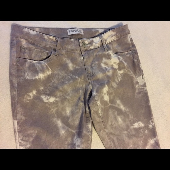 Express Ankle Stella Reg Fit Low Rise Jeans Size 8 - Picture 2 of 8